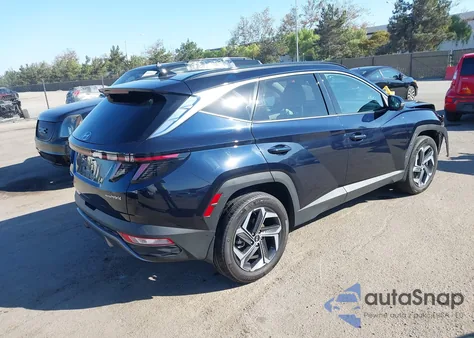 2024 Hyundai Tucson Hybrid Limited из США, поврежденный, VIN KM8JECD19RU187430